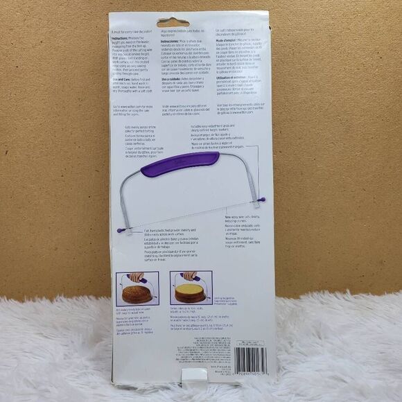 Wilton Cake Leveler 10 Inch NIB - Picture 6 of 11
